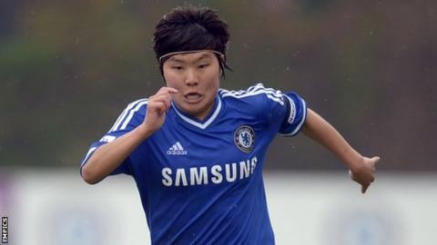 Chelsea's Ji So-Yun