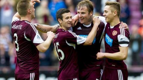 Highlights - Hearts 5-0 Kilmarnock