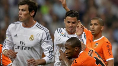 Real Madrid snatch a draw