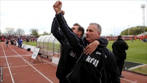 Darren Caskey and Gary Mills