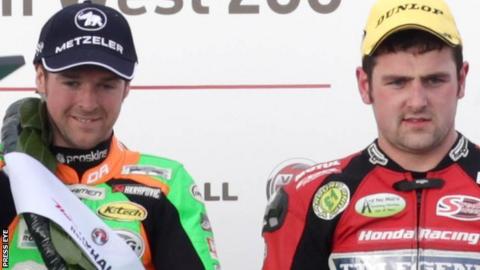 Alastair Seeley and Michael Dunlop