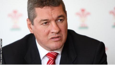 WRU chairman David Pickering
