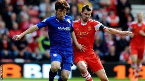 Cardiff City's Kim Bo-kyong