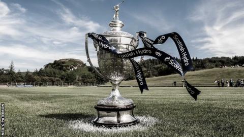 The Camanachd Cup