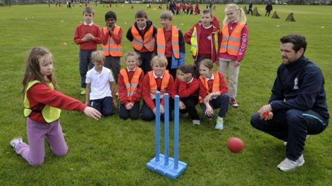 Cricket taster day in Aberdeen