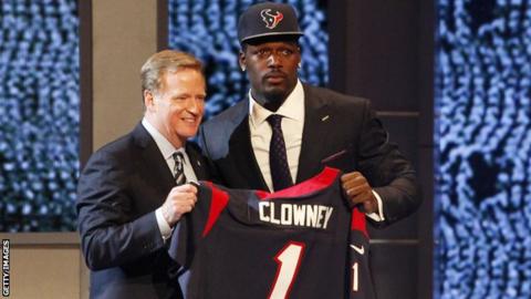 Jadeveon Clowney