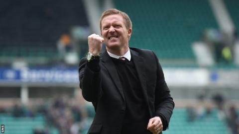 Hearts boss Gary Locke