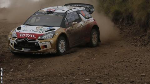 NI rally driver Kris Meeke