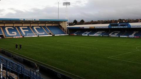 Priestfield Stadium