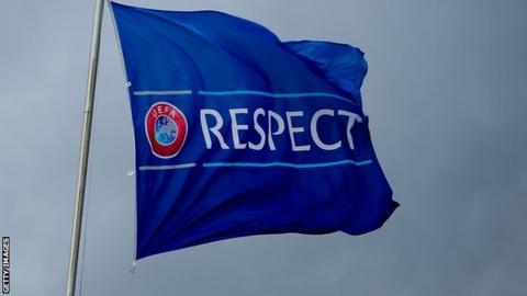 Uefa respect flag