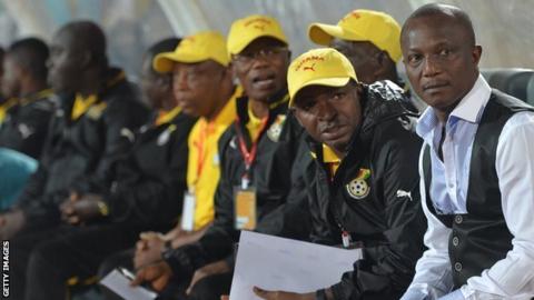 Ghana coach Kwesi Appiah
