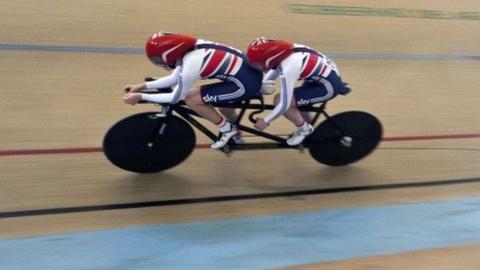 Corrine Hall and Lora Turnham