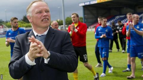 Inverness manager John Hughes