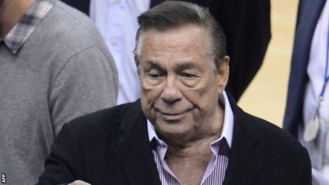 Los Angeles Clippers owner Donald Sterling