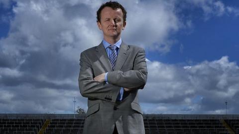 Austin O'Callaghan will present this year's Ulster Football Championship coverage on BBC TWO Northern Ireland