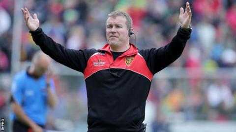 James McCartan faces another away day in the Ulster championship