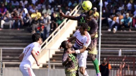 Vita Club vs Zamalek