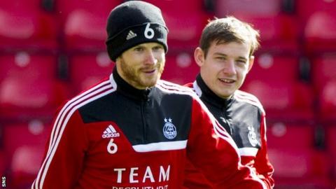 Mark Reynolds and Peter Pawlett