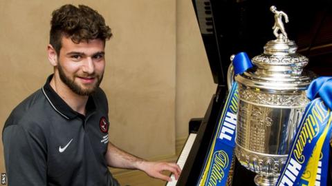 Dundee United striker Nadir Ciftci