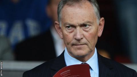 Premier League chief executive Richard Scudamore