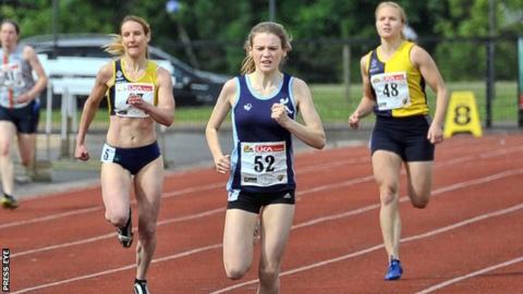 Katie Kirk has qualified for this year's Commonwealth Games
