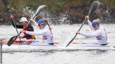 Lani Belcher and Rachel Cawthorn