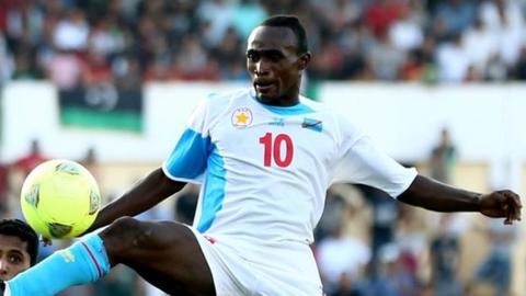 AS Vita Club's Ndombe Mubele