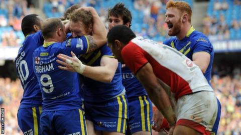 Warrington v St Helens