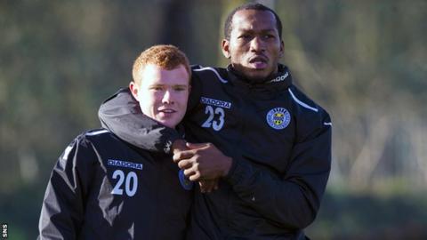 Adam Campbell and Eric Djemba-Djemba