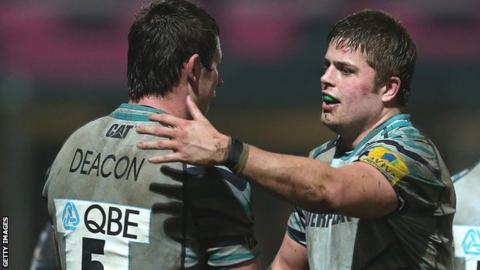 Louis Deacon and Ed Slater