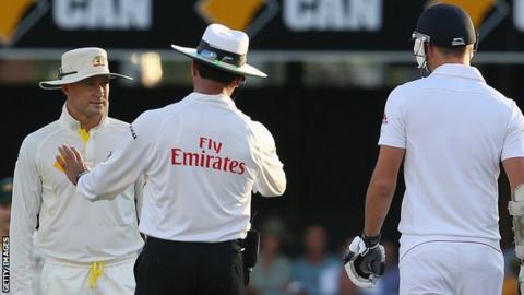 Michael Clarke and James Anderson