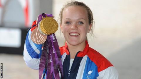 Ellie Simmonds