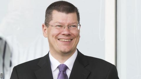 SPFL chief executive Neil Doncaster