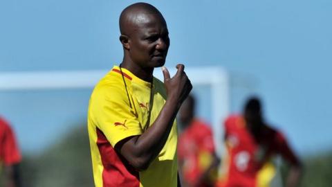 Ghana coach Kwesi Appiah