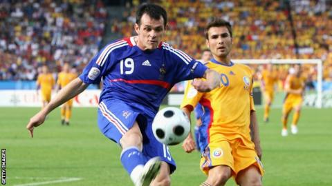 Bordeaux coach Willy Sagnol