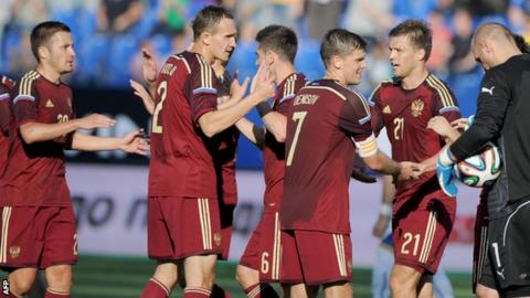 Russia v Slovakia