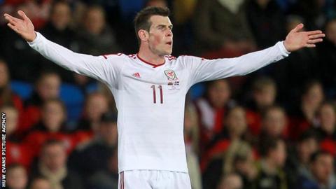 Gareth Bale Wales