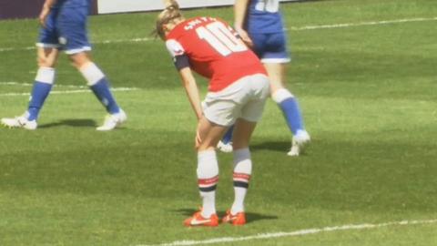 Arsenal's misery continues in defeat