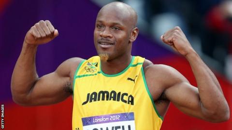 Asafa Powell