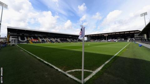 Fulham's Craven Cottage ground