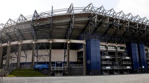 BT Murrayfield Stadium