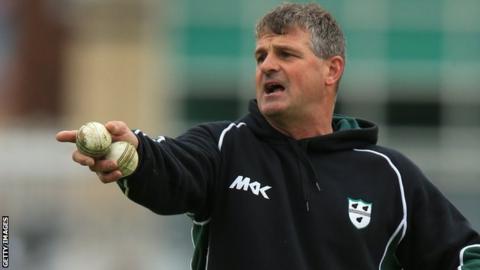 Worcestershire director of cricket Steve Rhodes