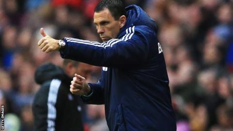 Sunderland manager Gus Poyet.