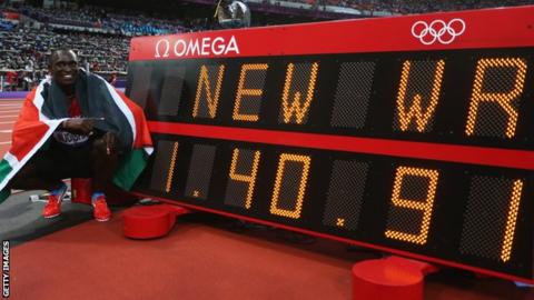 David Rudisha