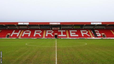 Aggborough Stadium