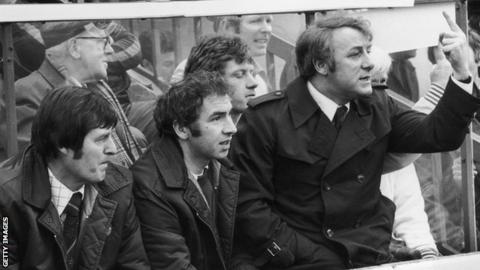 Former Scotland manager Tommy Docherty