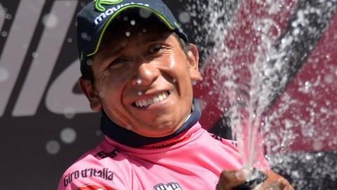 Nairo Quintana of Colombia