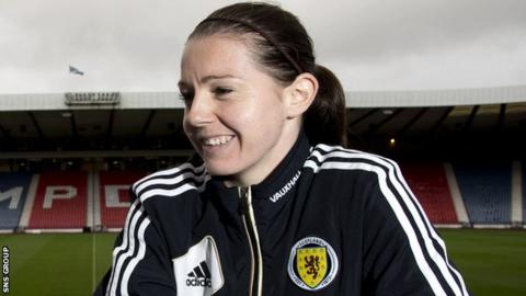 Scotland striker Suzanne Mulvey scored five for Rangers