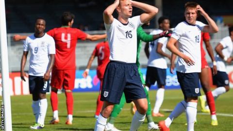 England U20s lose to Portugal in Toulon