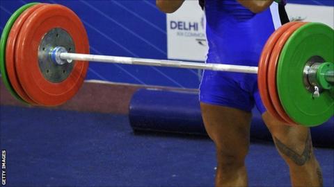 Weightlifter